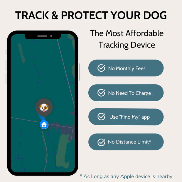 ™ Tactical Airtag Collar