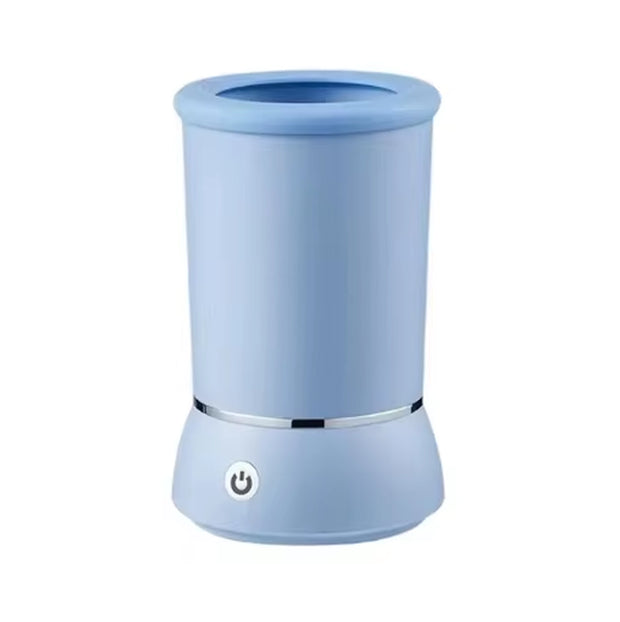 Automatic Dog Paws Cleaner Pet Foot Washer Cup Portable Paw Cleaner for Small and Medium-Sized Dogs Silicone Dogs Cleaner Paw