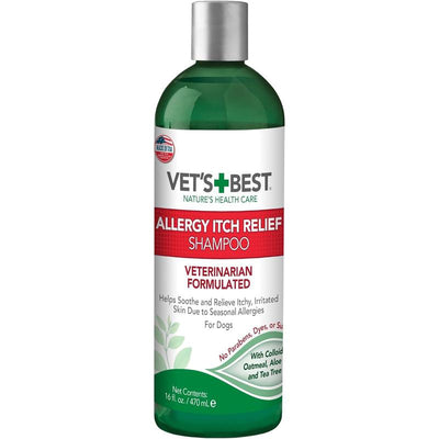 Vet'S Best Allergy Itch Relief Dog Shampoo | Cleans and Relieves Discomfort from Seasonal Allergies | Gentle Formula | 16 Oz Bramton Company