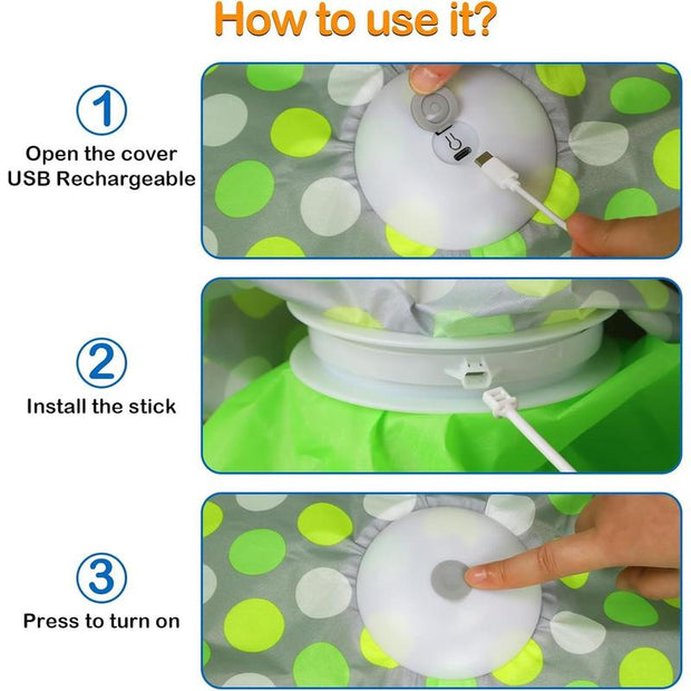 Waaiio Interactive Cat Toys Rechargeable,Moving Concealed Feathers,Real Mouse Squeaky,Touch Activated Cat Kitten Toy Exercise Toys for Indoor Bored Adult Cats