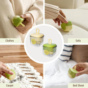 Lint Rollers for Pet Hair,Washable Sticky Roller Reusable Lint Remover Portable Pet Hair Remover for Clothes,Travel Household (Beige)