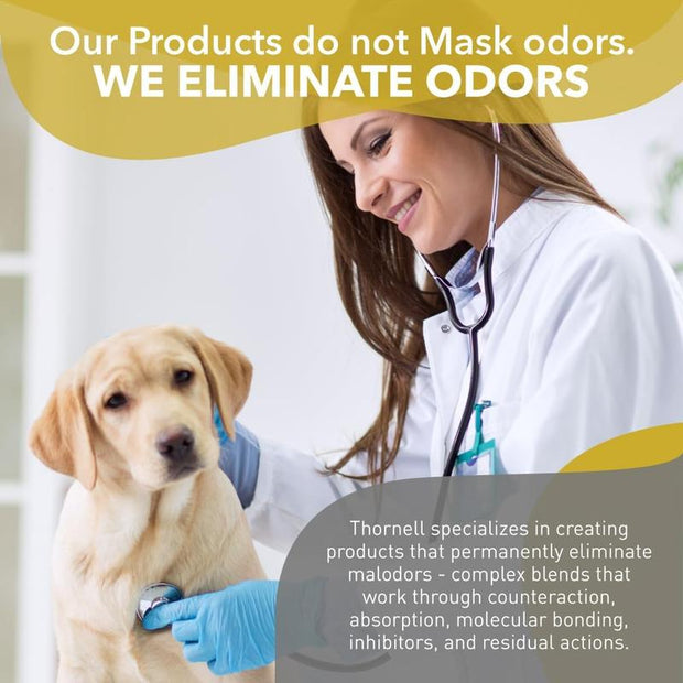 K.O.E. 16Oz Concentrate - Kennel Odor Eliminator - Non-Enzymatic Formula, KOE, Apricot, Fresh Original Scent, 16 Oz Pint [KOEA-P, KOEFS-P, KOE-P]