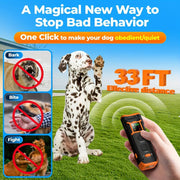 2025 Release Dog Bark Deterrent Device Long-Range Ultrasonic Anti-Barking Device with Rechargeable Battery, Dog Barking Stopping, Portable