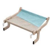 Cat Hanging Bed Window Side Cat Hammock High Quality Wood Assembly Hanging Bed Cotton Canvas Easy Washable Kitten Nest