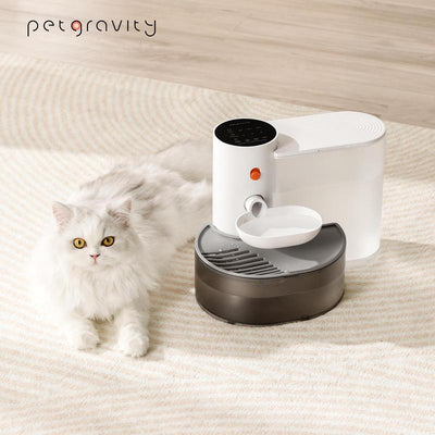 Gift for Pets, Smart Pet Water Fountain, Automatic Pet Water Dispenser, Pet Feeding Supplies for Dogs & Cats, Kitten Drinking Fountain, Dog & Cat Accessories, Cat Stuff, Pet Feeder Products, Funny Gift