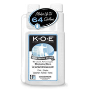 K.O.E. 16Oz Concentrate - Kennel Odor Eliminator - Non-Enzymatic Formula, KOE, Apricot, Fresh Original Scent, 16 Oz Pint [KOEA-P, KOEFS-P, KOE-P]