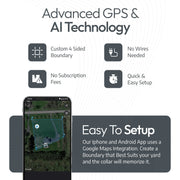 Pawtronic Pro Series - Wireless GPS Dog Fence