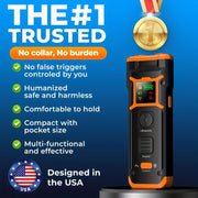 2025 Release Dog Bark Deterrent Device Long-Range Ultrasonic Anti-Barking Device with Rechargeable Battery, Dog Barking Stopping, Portable