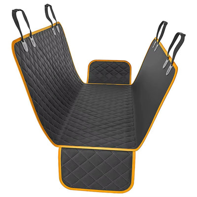 Dog Car Mat Comfortable Dog Car Bed Pet Car Seat Protector Back Seat Extender Dog Car Hammock for Pet Dog Puppy