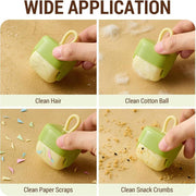 Lint Rollers for Pet Hair,Washable Sticky Roller Reusable Lint Remover Portable Pet Hair Remover for Clothes,Travel Household (Beige)