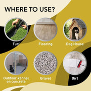 K.O.E. 16Oz Concentrate - Kennel Odor Eliminator - Non-Enzymatic Formula, KOE, Apricot, Fresh Original Scent, 16 Oz Pint [KOEA-P, KOEFS-P, KOE-P]