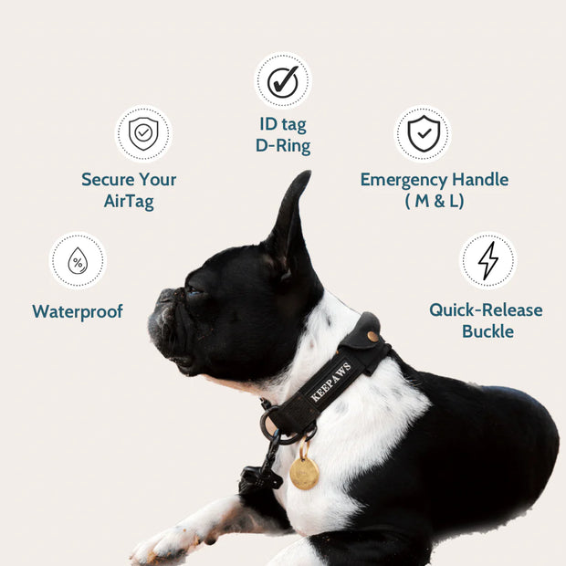 ™ Tactical Airtag Collar