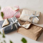 Bedsure Waterproof Dog Blankets for Small Dogs - Small Cat Blanket Washable for Couch Protection, Sherpa Fleece Puppy Blanket, Soft Plush Reversible Throw...