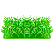 Meadow Design Pet Slow Feeding Mat Creative Grass Design Licking Mat Cat and Dog Eating Non-Slip Slow Feeding Mat