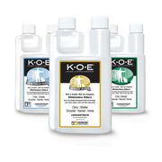 K.O.E. 16Oz Concentrate - Kennel Odor Eliminator - Non-Enzymatic Formula, KOE, Apricot, Fresh Original Scent, 16 Oz Pint [KOEA-P, KOEFS-P, KOE-P]